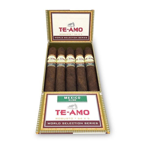 Te-Amo World Selection Series Robusto Mexico 特-阿莫 世界精選系列羅伯圖墨西哥